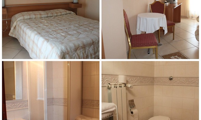 Ospedaletto D'Alpinolo Hotel | HABITACIÓN DOBLE - HOTEL REAL