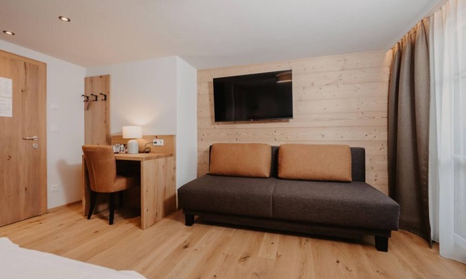Muehlbach Am Hochkoenig Cama Y Desayuno | Double room Schneeberg - Alpengasthof Kopphütte