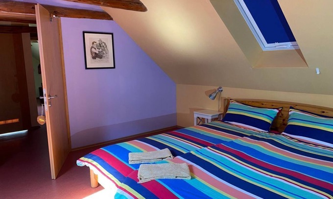 Amt Neuhaus Apartamento | Double room romantic view of the forest - Privelacker Paradiesgarten