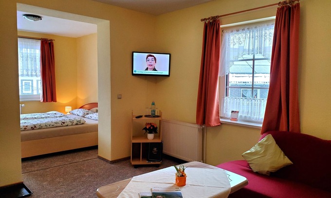Konigshutte Cabaña | Pension Königshof - habitación doble
