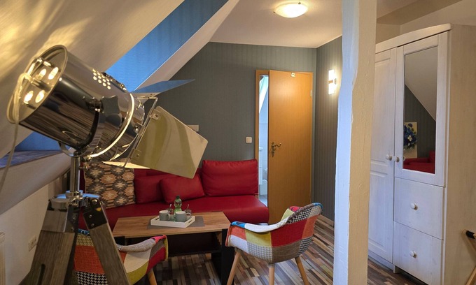 Senftenberg Cabaña | Habitaciones - Pension Max