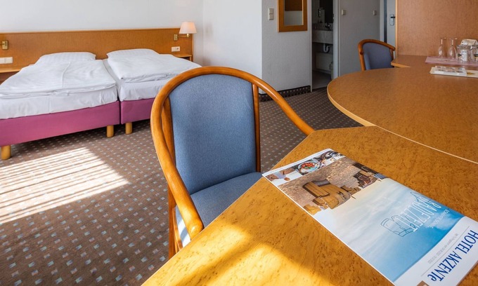 Hoyerswerda Apartamento | Double room 2 - AKZENT Congresshotel Hoyerswerda