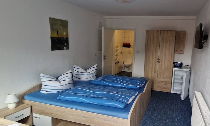 Diedrichshagen Cabaña | Habitación Doble - Ankes Pension - Propiedad 28383