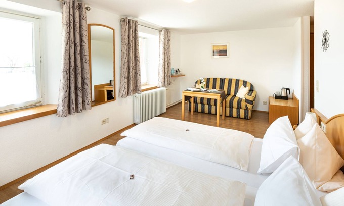 Endenburg Apartamento | Double room 2 with balcony