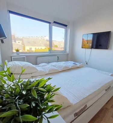 Norresundby Apartamento | Double room 4 with Free Parking