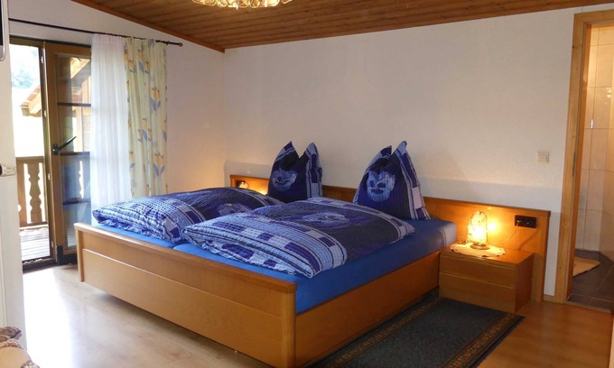 Obersensbach Cabaña | Habitación doble 6 con balcón - Pension Holzerstube