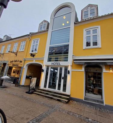 Sæby Cama Y Desayuno | Double Room 7 In Saeby City