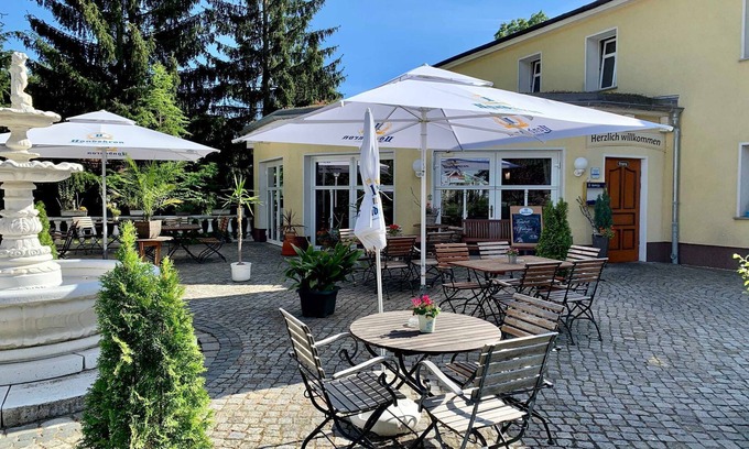Forst Cabaña | Double room 7 - Pension Am Waldgurtel