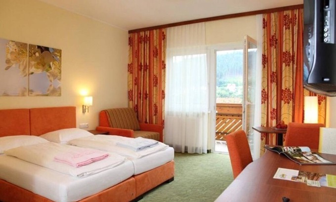 Anger Casa | Double room A | balcony (1-2 nights) - Hotel Angerer-Hof