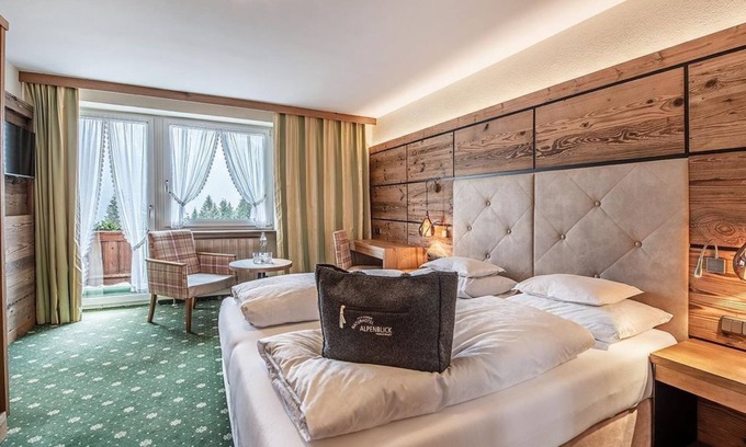 Maurach Casa | Double room Alpenblick (half board from 7 nights) - Naturhotel Alpenblick