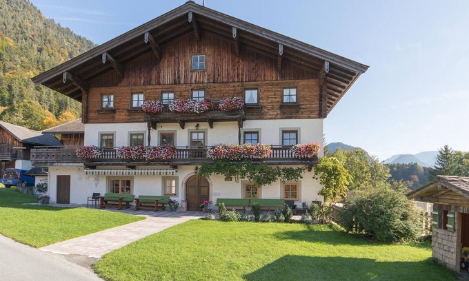 Unken Apartamento | Double room Alpenrose - Ennsmanngut