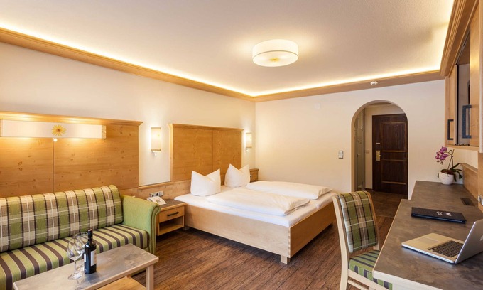 Haldensee Apartamento | Habitación doble Arnika - Hotel Tyrol am Haldensee