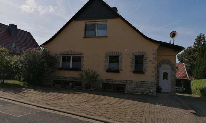 Unstrut-Hainich Apartamento | Double room at Ferienwohnung Kilian