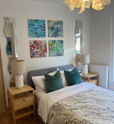 King's Lynn Casa | Double Room at Minster Cottage