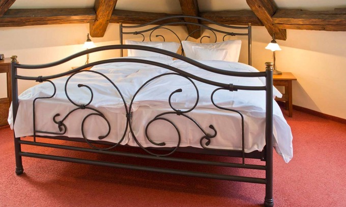 Muritz Casa | Double Room Attic - Romantik Hotel Gutshaus Ludorf (H)