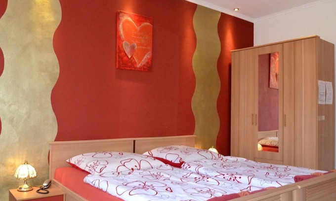 Glosingen Apartamento | Double room barrier-free no. 4