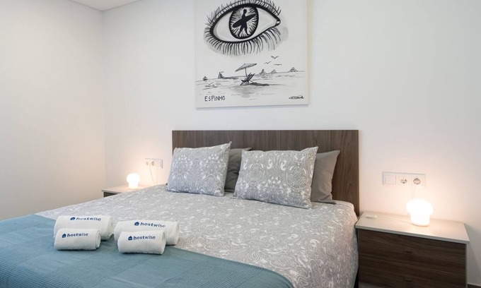 Arvore Casa | HostWise Arvore - Double Room | Beachfront and Pool