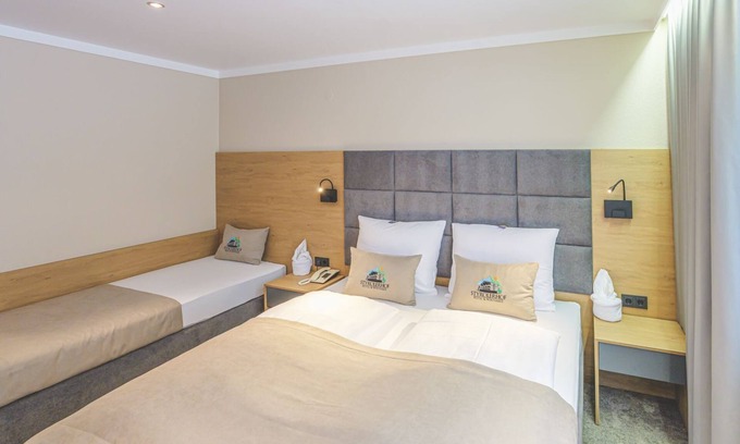 Steeg Casa | Double room Biberkopf - Hotel Styrolerhof KG