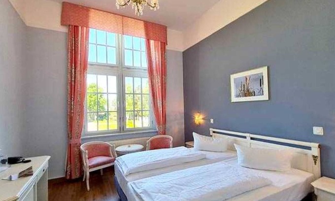 Muritz Otro | Double room castle country side - Seehotel Schloss Klink