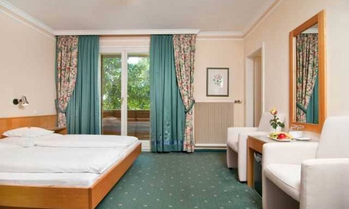 Drobollach am Faakersee Casa | Habitación doble categoría B - Ferienhotel Schönruh ****