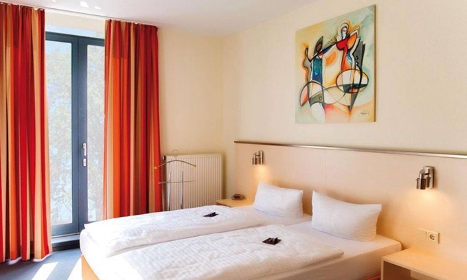 Pirna Casa | Habitación doble clásica, ducha, inodoro - aktiv Sporthotel
