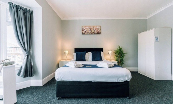 Thornaby On Tees Apartamento | Double Room close to Stockton on Tees