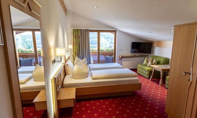Oberammergau Casa | Double room comfort - Hotel Arnika