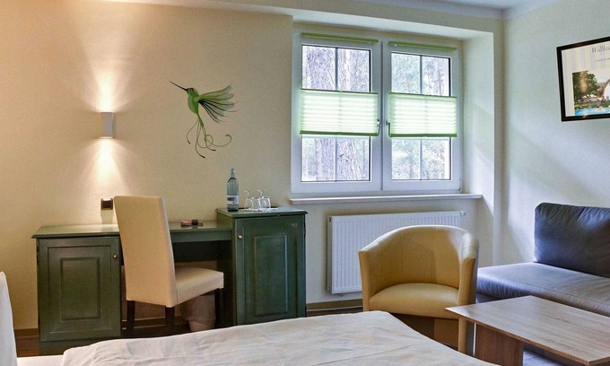Trassenheide Complejo | Comodidad de la habitación doble (para 2 + 1 personas) - SEETELHOTEL Familienhotel Waldhof