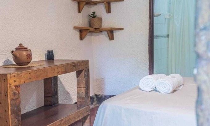 Las Penitas Apartamento | Habitación Matrimonial: comodidad y relax cerca de la playa