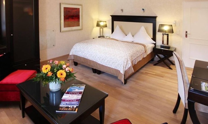 Deidesheim Casa | Habitación doble confort - Hotel Deidesheimer Hof