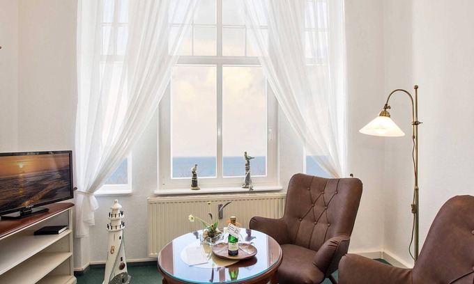 Seebad Bansin Apartamento | Habitación Doble No. 7 - Beach Villa Imperator