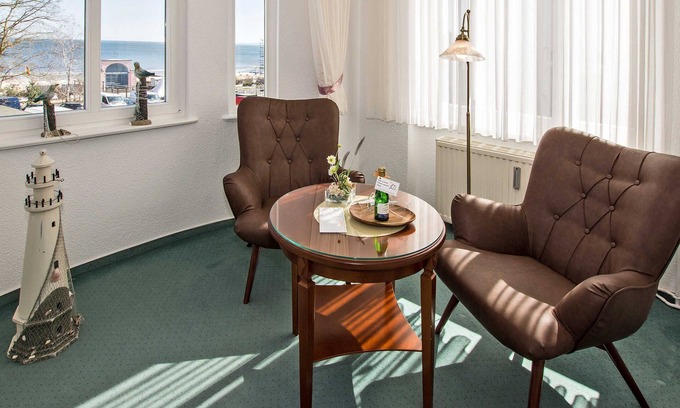 Seebad Bansin Apartamento | Habitación doble no 13 - villa villa en la playa imperator