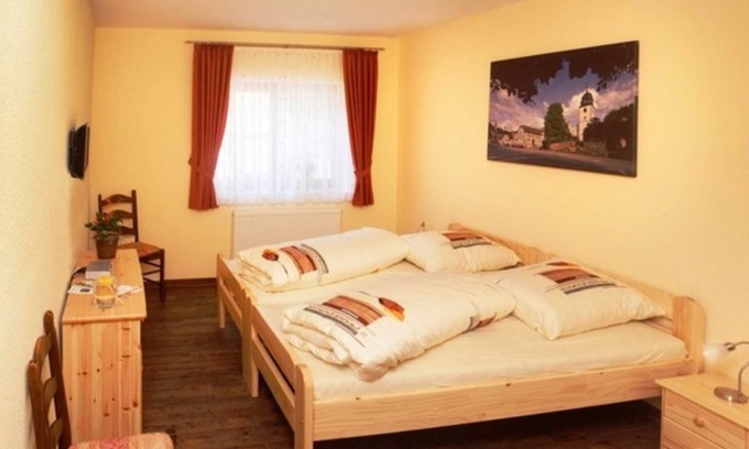 Lautertal Cabaña | Double room 4 - Guesthouses Am Nibelungensteig