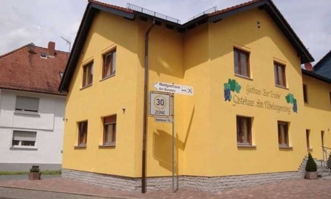 Lautertal Cabaña | Double room 14 - Guesthouses Am Nibelungensteig