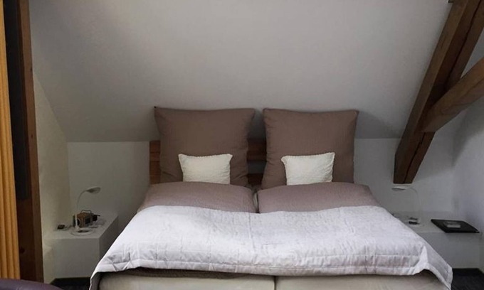 Weisenheim am Berg Cama Y Desayuno | Habitación Doble - Alter Winzerhof - Pensión
