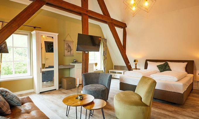 Rachtig Cama Y Desayuno | Habitacion Doble-Exclusivo-Baño Privado-Mosel-Loft