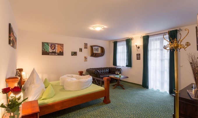 Hopfen am See Apartamento | Double room "Dublin" in the Vitusfort house