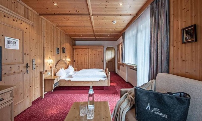 Maurach Casa | Double room Ebnerjoch (half board from 7 nights) - Naturhotel Alpenblick