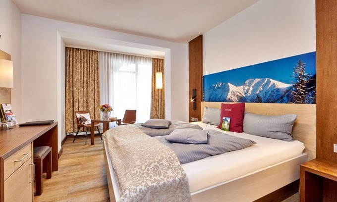 Oberammergau Casa | Double room Economy - Aktiv Hotel Böld & Restaurant Uhrmacher