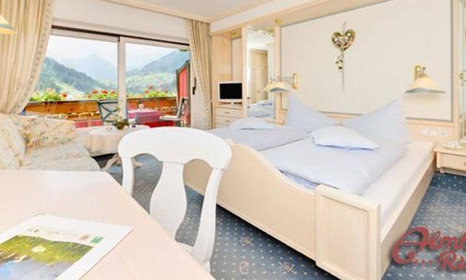 Riezlern Casa | Habitación Doble - Enzian Ost - Almhof Rupp