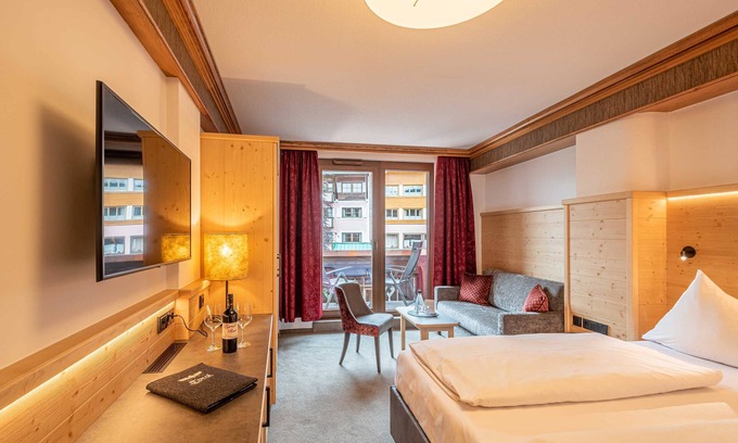 Haldensee Apartamento | Habitación Doble Feuerlilie - Hotel Tyrol am Haldensee
