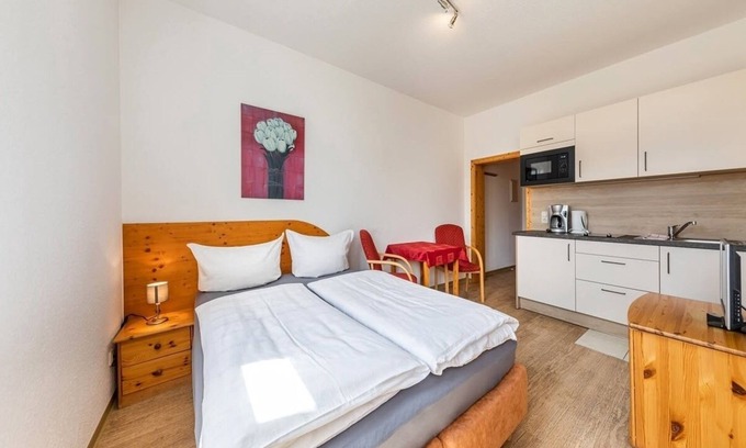 Groschwitz Apartamento | Double room for 2 guests with 18m² in Rudolstadt (297700)