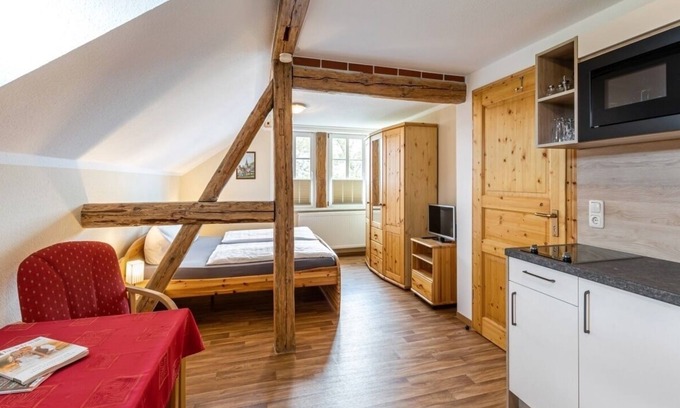 Groschwitz Apartamento | Double room for 2 guests with 28m² in Rudolstadt (297709)