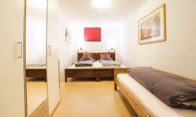 Bronnzell Apartamento | Habitación doble para 2 personas con 20m² en Fulda (38602)