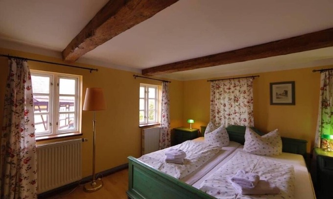 Gorbitz-Sud Apartamento | Double room for 2 persons with terrace