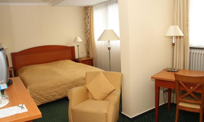 Waldbreitbach Casa | Habitación doble para uso individual - Hotel zur Post Waldbreitbach