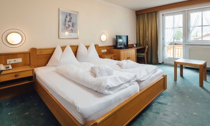 Nauders Casa | Habitación doble Fuhrmann (estándar) - Hotel Post Baldauf GmbH