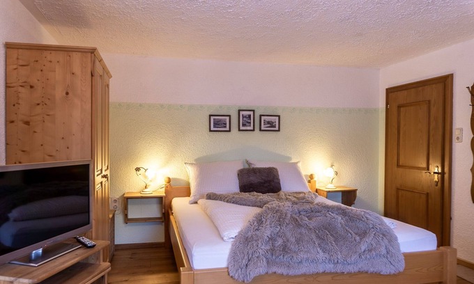 Haldensee Apartamento | Double room - Gästehaus Schmid