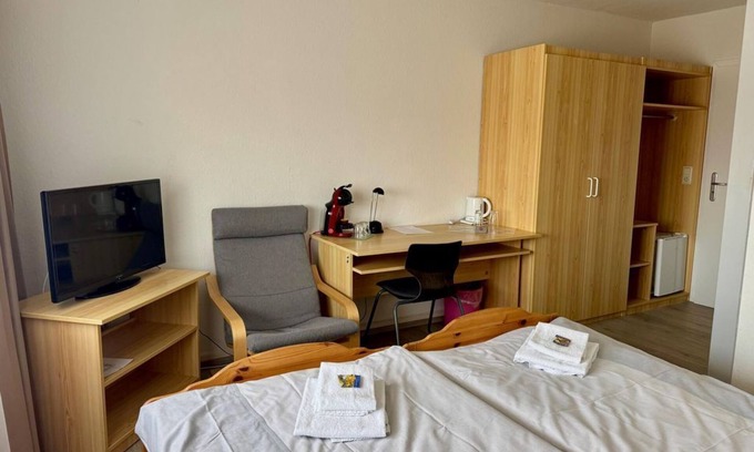 Hassloch Cabaña | Habitación Doble - Gästehaus Haßloch