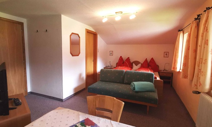 Tannheim Apartamento | Habitación doble sin balcón - Pension Tannheim - Family Kleiner